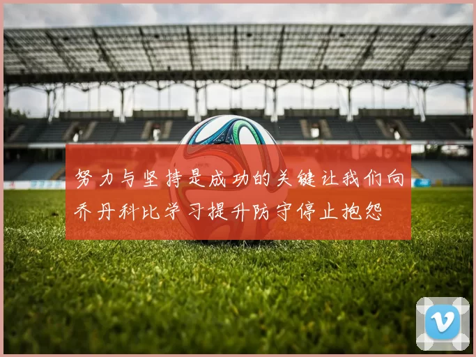 努力与坚持是成功的关键让我们向乔丹科比学习提升防守停止抱怨