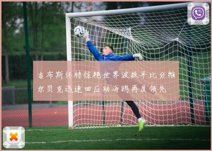 吉布斯怀特惊艳世界波扳平比分维尔贝克迅速回应助海鸥再度领先