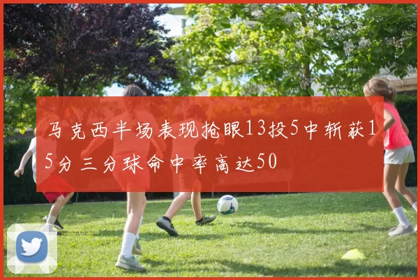 马克西半场表现抢眼13投5中斩获15分三分球命中率高达50