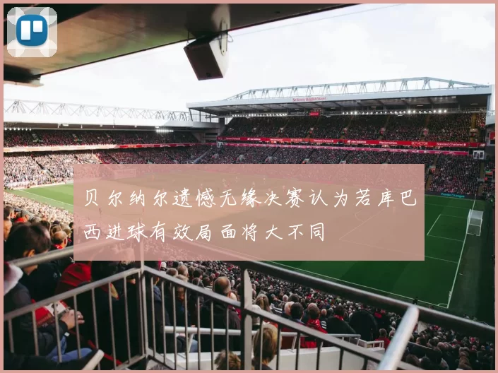 贝尔纳尔遗憾无缘决赛认为若库巴西进球有效局面将大不同